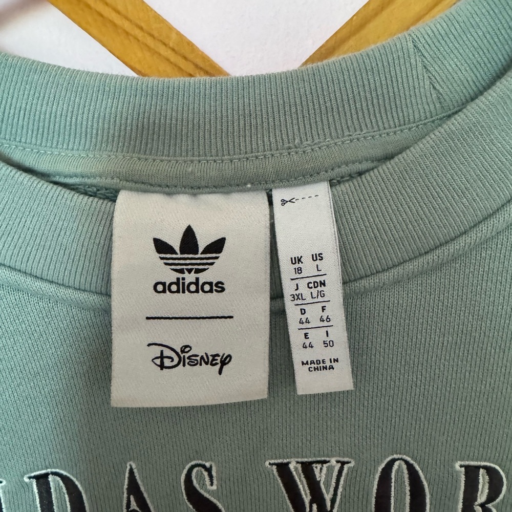 adidas originals disney crew neck - Picture 3 of 4